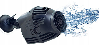 Aqua Nova NWM-2000 pompa cyrkulacyjna do akwarium 2000 l/h, 3,8 W, na przyssawki – falownik
