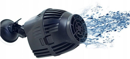 Aqua Nova NWM-2000 pompa cyrkulacyjna do akwarium 2000 l/h, 3,8 W, na przyssawki – falownik