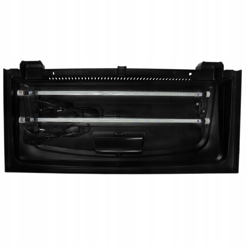 Aquael pokrywa do akwarium 100x40 cm z oświetleniem LED 2x14W Day&Night – prosta