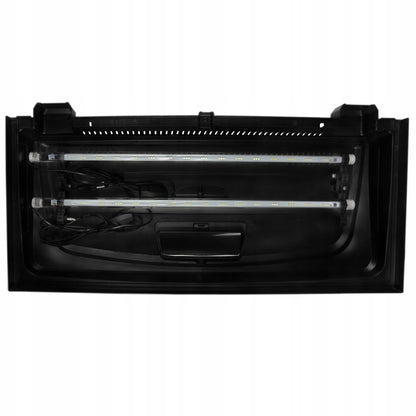 Aquael pokrywa do akwarium 100x40 cm z oświetleniem LED 2x14W Day&Night – prosta