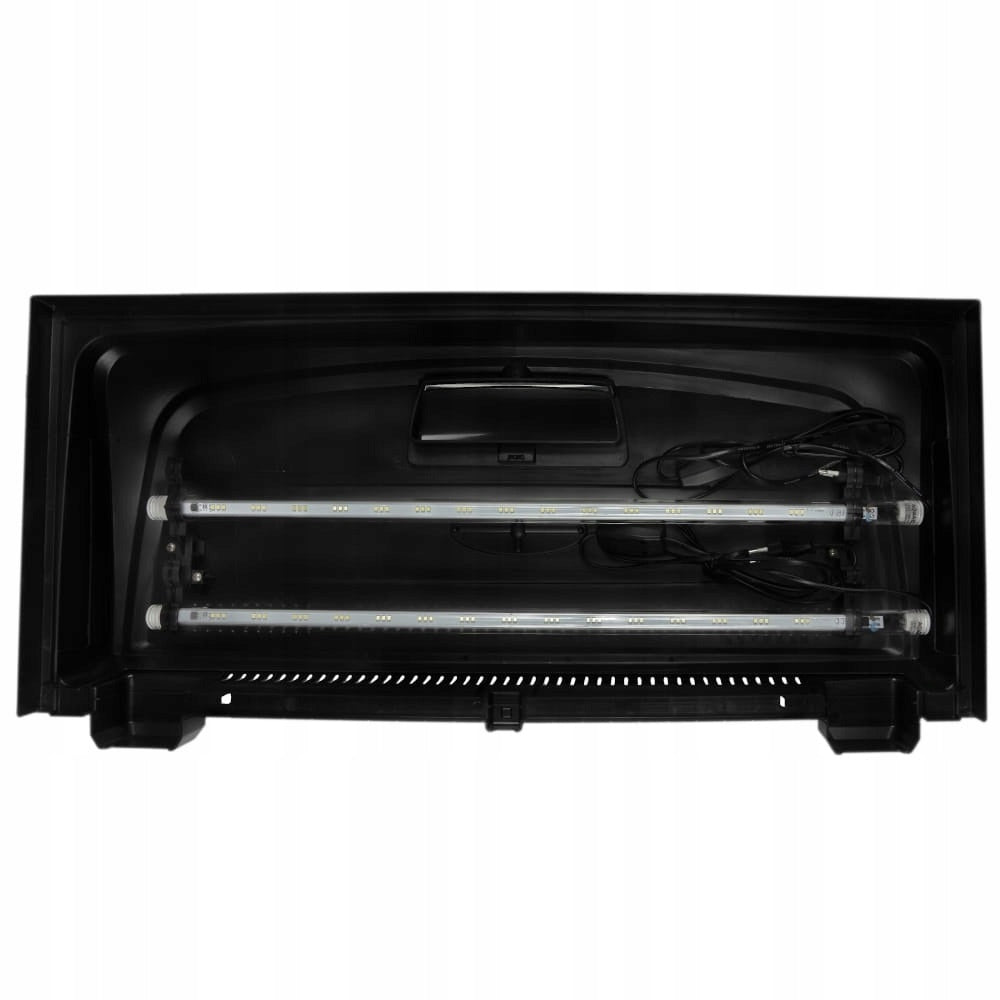 Aquael pokrywa do akwarium 100x40 cm z oświetleniem LED 2x14W Day&Night – prosta