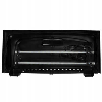 Aquael pokrywa do akwarium 100x40 cm z oświetleniem LED 2x14W Day&Night – prosta