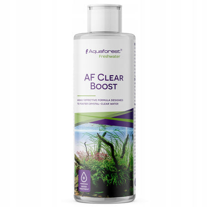 Aquaforest AF Clear Boost preparat do klarowania wody 500 ml – do akwariów słodkowodnych