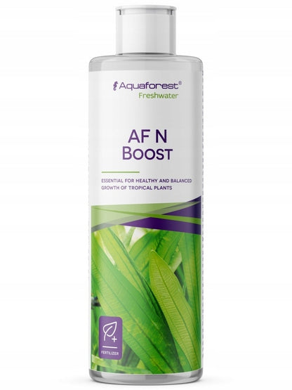 Aquaforest AF N Boost nawóz azotowy w płynie do akwarium roślinnego – 500 ml