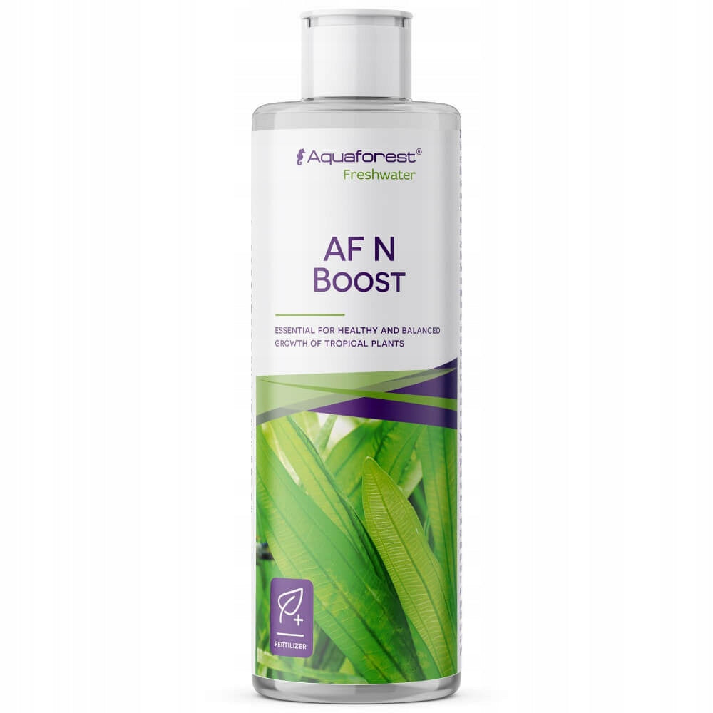 Aquaforest AF N Boost nawóz azotowy w płynie do akwarium roślinnego – 500 ml