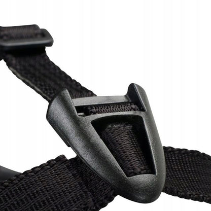 Baskerville Ultra 1 kaganiec fizjologiczny dla psa XS z neoprenem, na klips – czarny