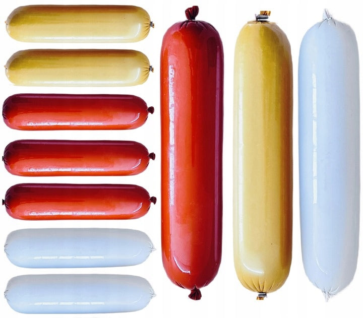 Baton mięsny dla psa 18 kg – zestaw 18 batonów x 1 kg, mokra karma mix smaków
