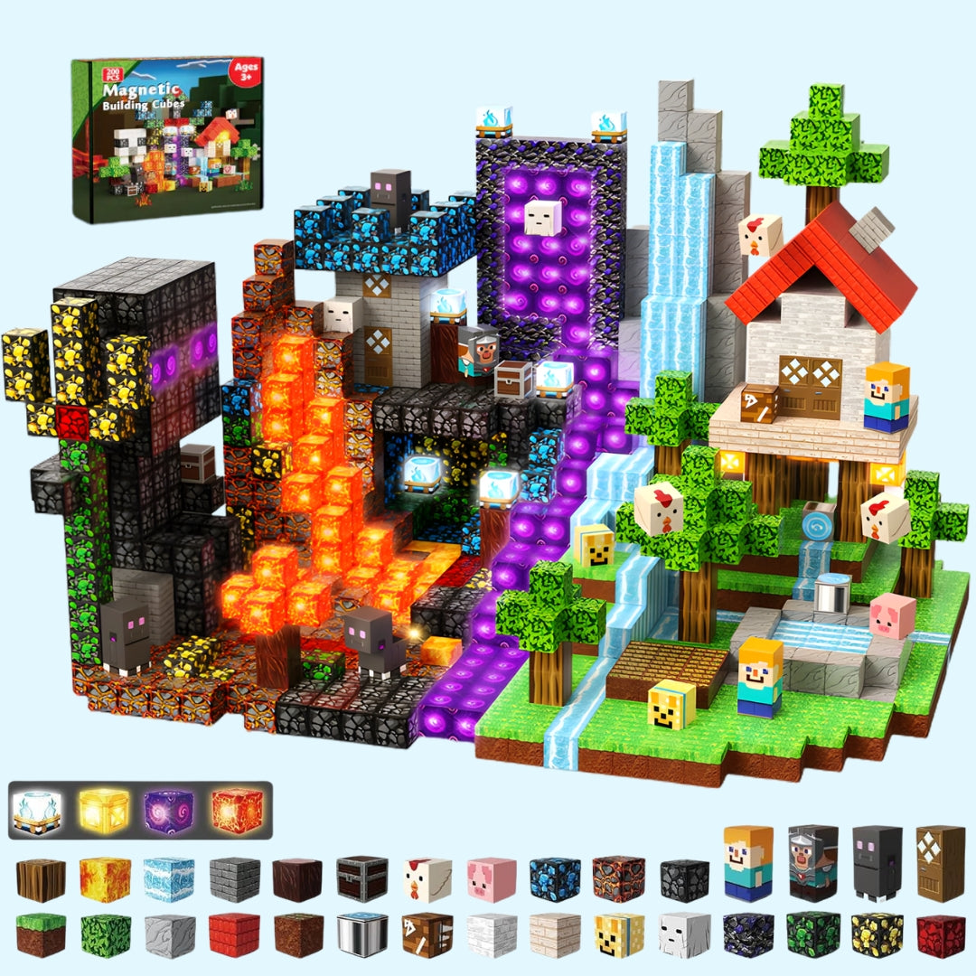 PixelBlocks - Magnetyczne Klocki