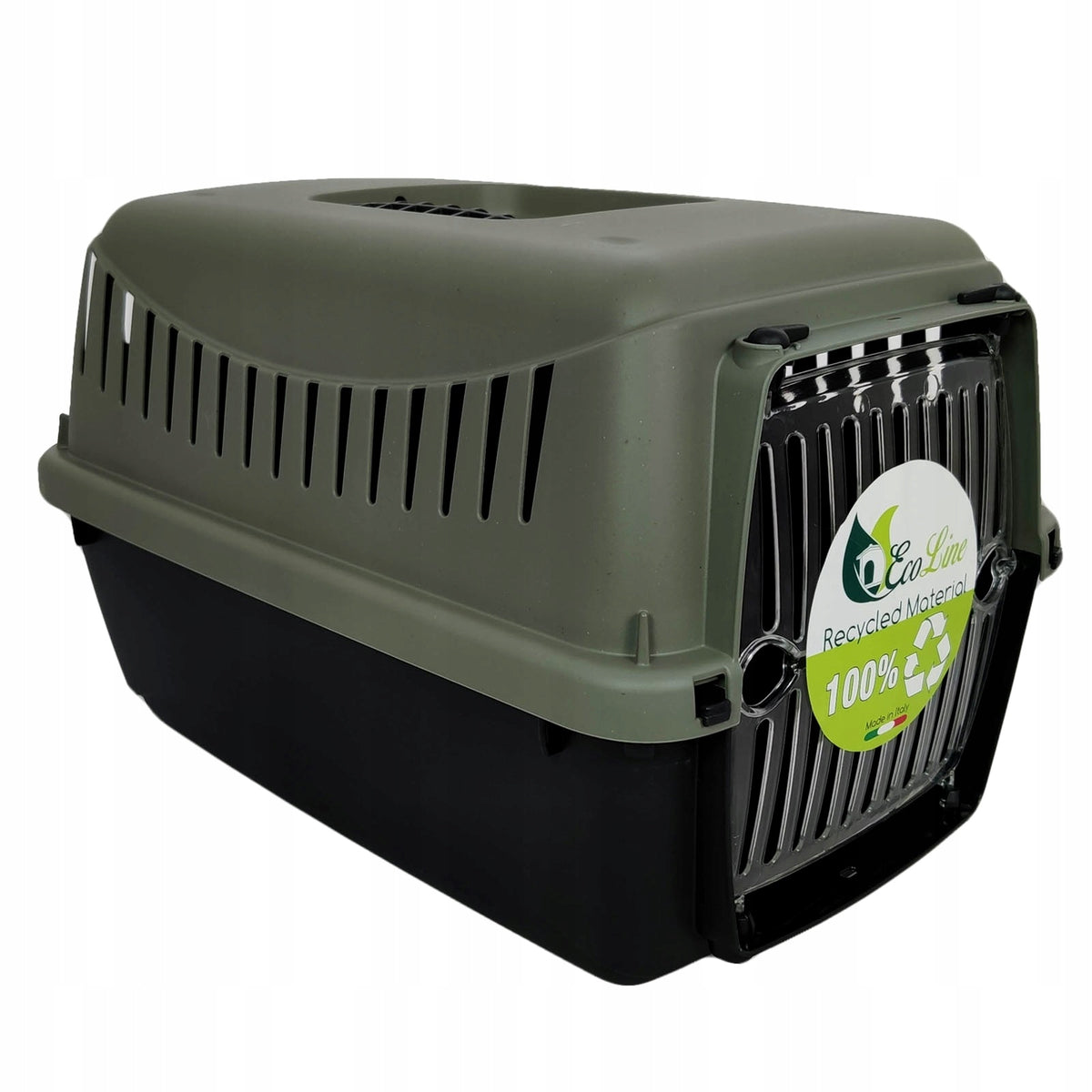 MP Bergamo transporter dla kota i gryzoni Gipsy ECO XS 39x26x25 cm, z recyklingu – szary