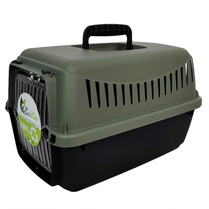 MP Bergamo transporter dla kota i gryzoni Gipsy ECO XS 39x26x25 cm, z recyklingu – szary