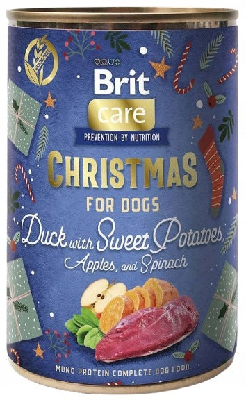 Brit Mono & Duo Protein karma mokra dla psa 24 x 400 g bezzbożowa – mix smaków