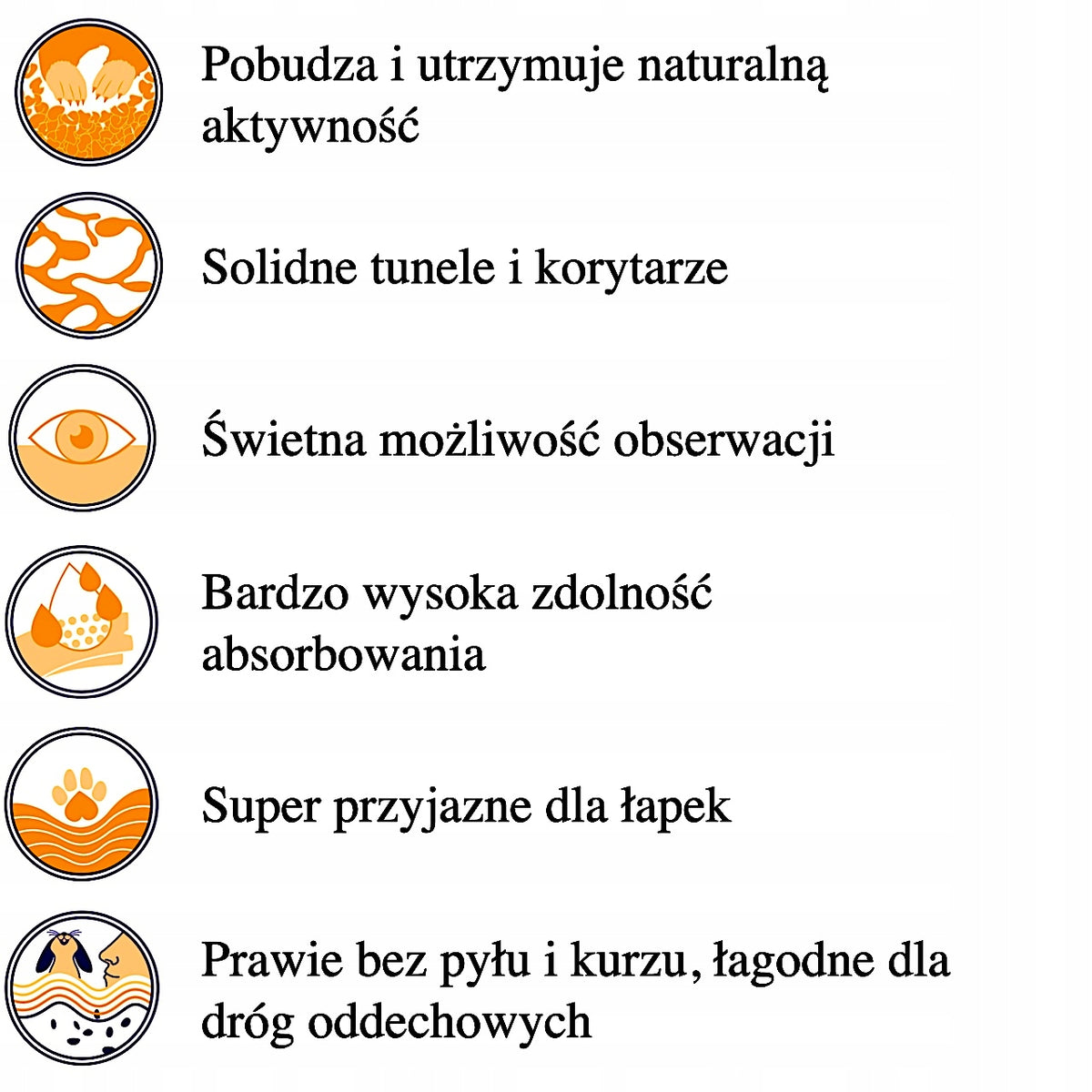 BUNNY NATURE Bedding Active ściółka dla chomika i gryzoni 12,5 l – lniana, do kopania tuneli