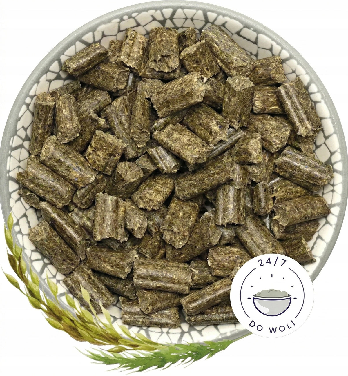Bunny Nature Rabbit Dream Senior karma dla królika 1,5 kg – granulat z prebiotykiem i ziołami