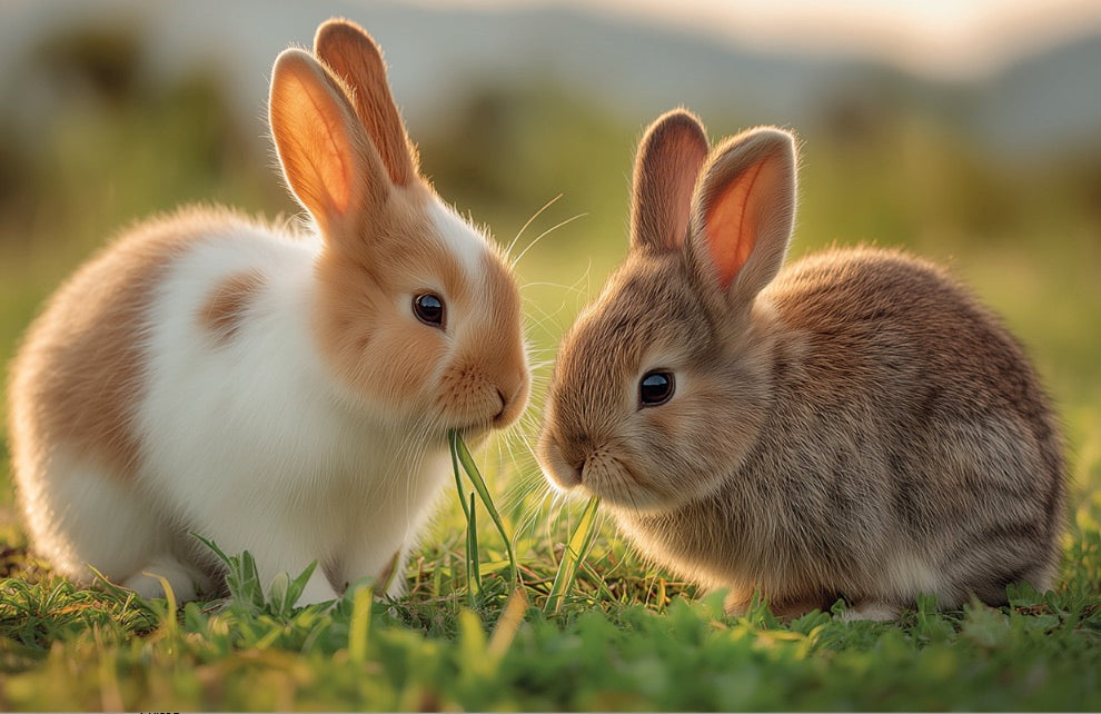 Bunny Nature Rabbit Dream Senior karma dla królika 1,5 kg – granulat z prebiotykiem i ziołami