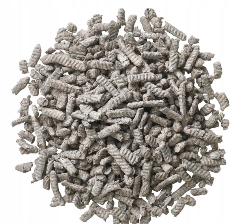 Back 2 Nature żwirek papierowy 10 l bezpyłowy – pellet celulozowy dla gryzoni i królików