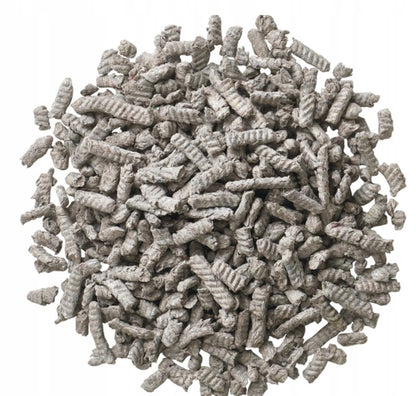 Back 2 Nature żwirek papierowy 10 l bezpyłowy – pellet celulozowy dla gryzoni i królików