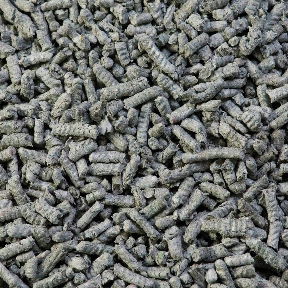 Back 2 Nature żwirek papierowy 30 l dla gryzoni i królików – bezpyłowy pellet z recyklingu