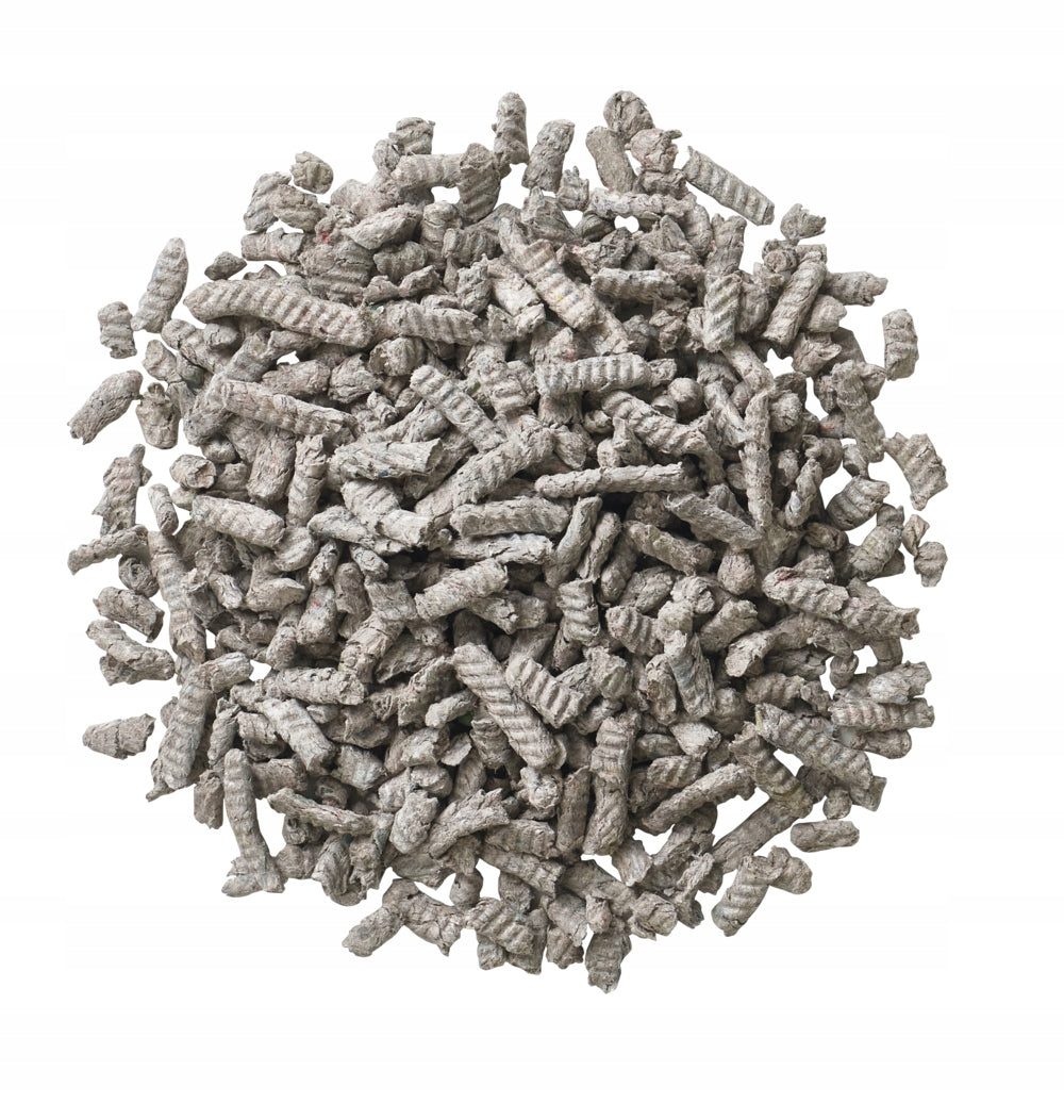 Back 2 Nature żwirek papierowy 30 l dla gryzoni i królików – bezpyłowy pellet z recyklingu