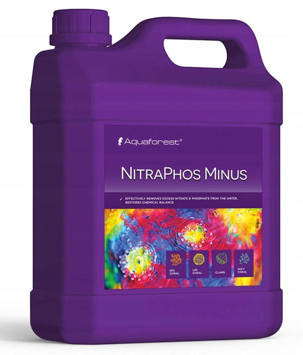Aquaforest NitraPhos Minus 2 l – preparat do akwarium morskiego na azotany i fosforany