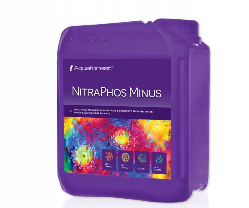 Aquaforest NitraPhos Minus 2 l – preparat do akwarium morskiego na azotany i fosforany