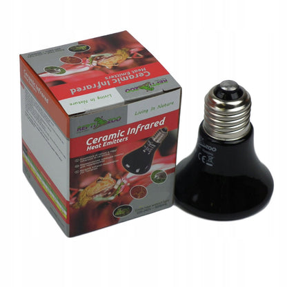 Bioterr ceramiczny emiter ciepła mini 35 W E27 do terrarium – grzanie bez światła