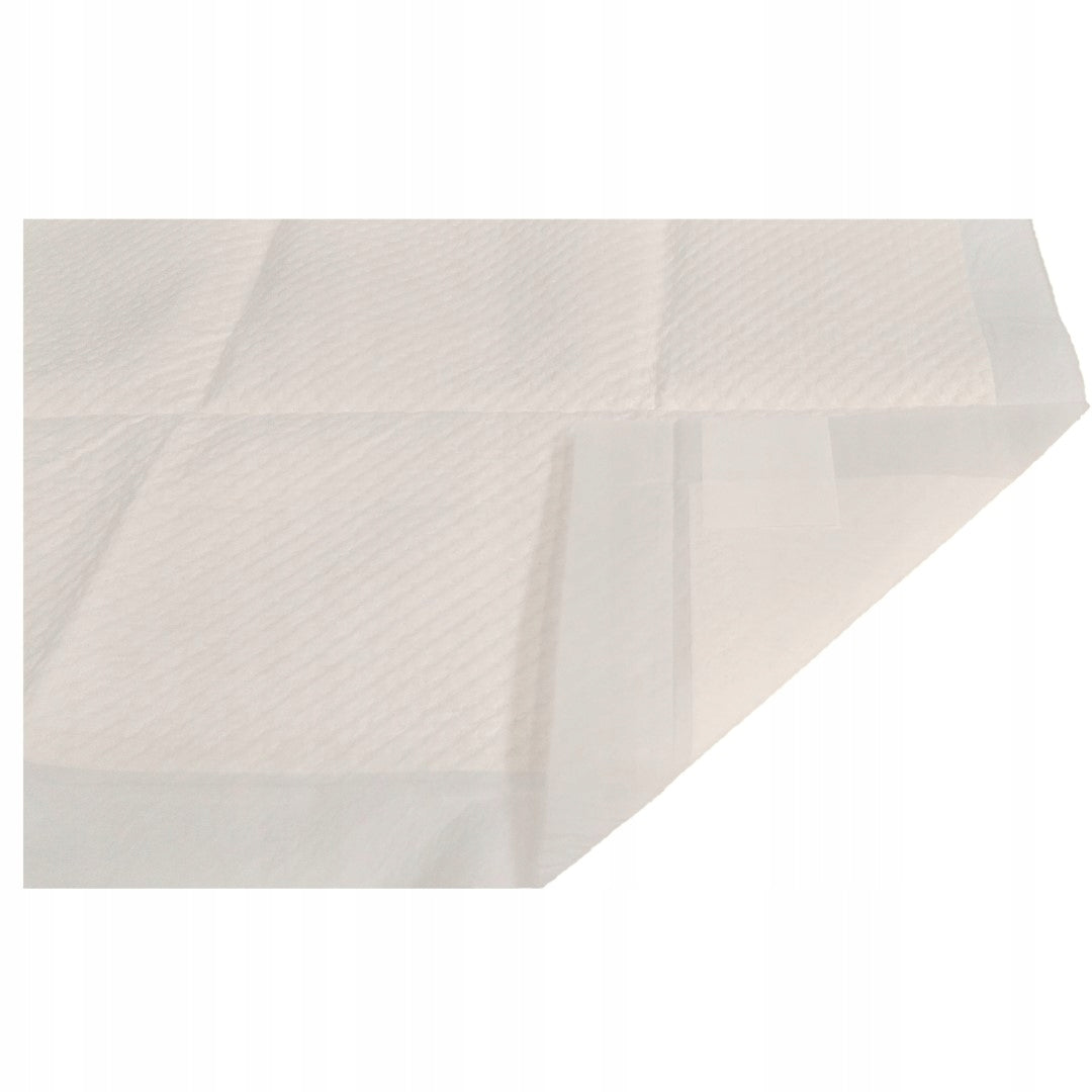 Cezar Podkłady higieniczne dla psa 45x60 cm, 100 szt. – chłonne maty treningowe z przylepcami