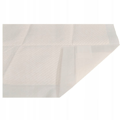 Cezar Podkłady higieniczne dla psa 45x60 cm, 100 szt. – chłonne maty treningowe z przylepcami