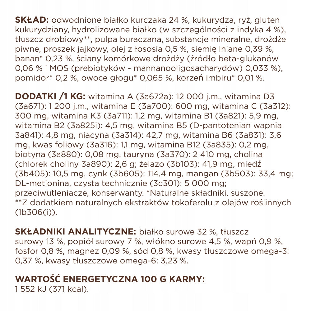 Club 4 Paws Premium sucha karma dla kotów sterylizowanych 2 kg – z indykiem