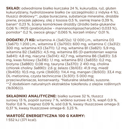 Club 4 Paws Premium sucha karma dla kotów sterylizowanych 2 kg – z indykiem