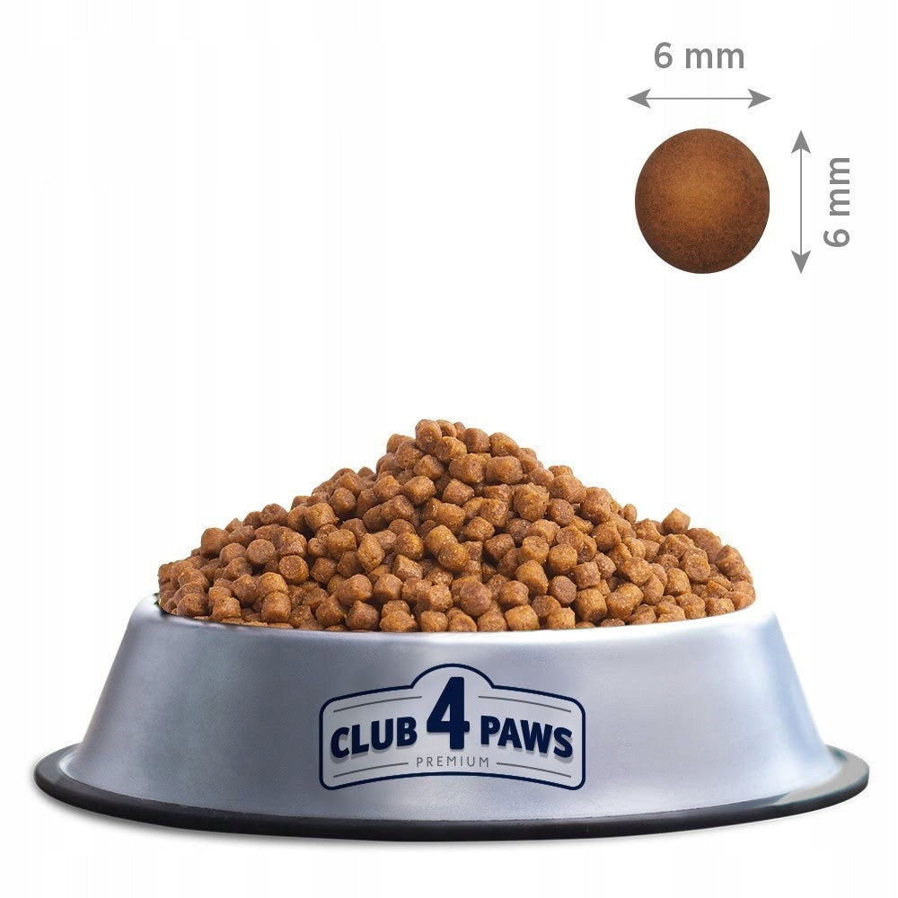 Club 4 Paws Premium sucha karma dla kociąt 5 kg z kurczakiem – wysokobiałkowa, pełnoporcjowa