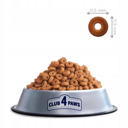 Club 4 Paws Premium sucha karma dla kotów dorosłych 14 kg bezzbożowa z Omega 3 i 6 – królik