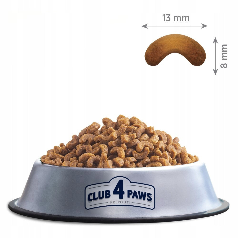 Club 4 Paws Premium sucha karma dla kota dorosłego 14 kg – wysokobiałkowa, kurczak