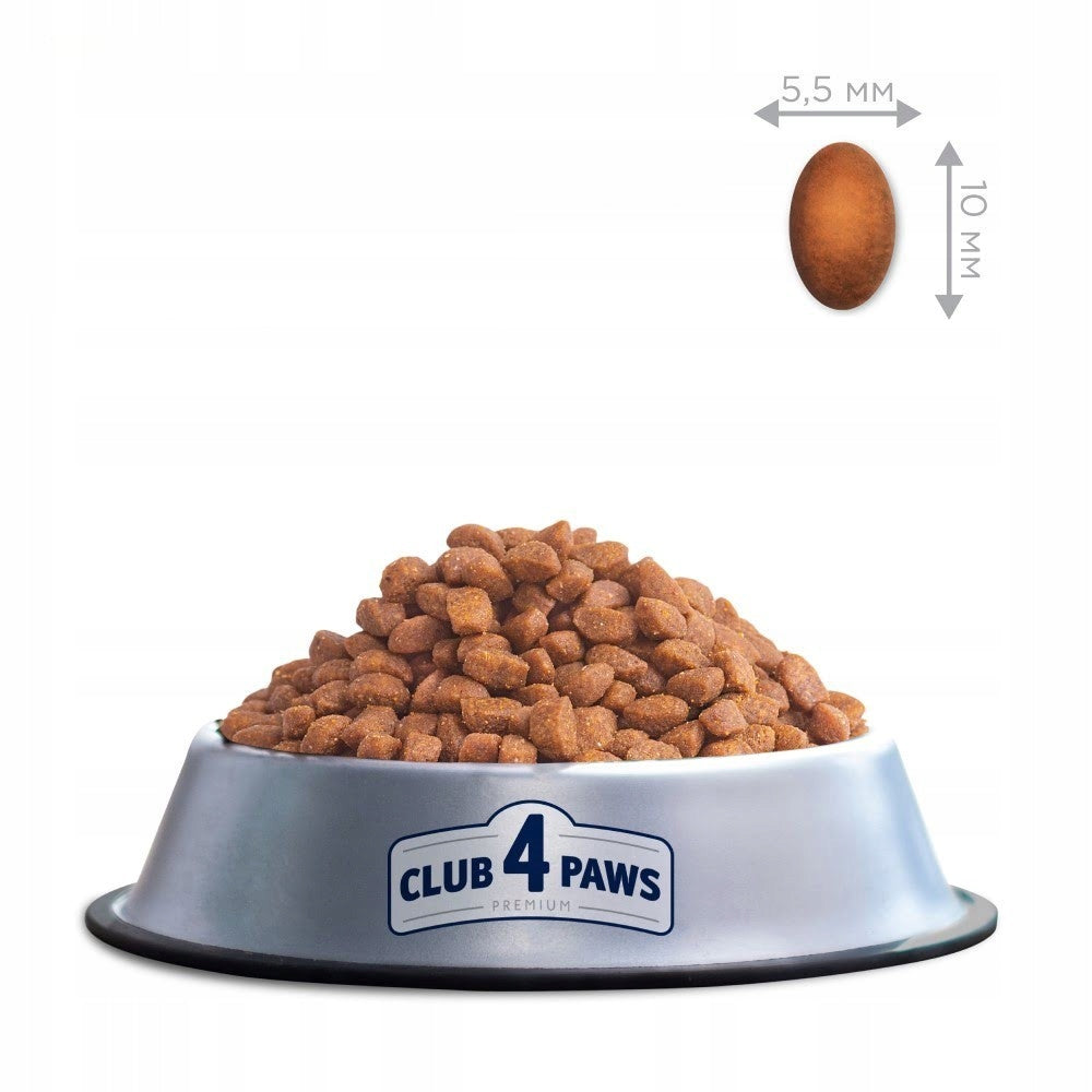 Club 4 Paws Premium sucha karma dla kotów z wrażliwym trawieniem 14 kg – kurczak
