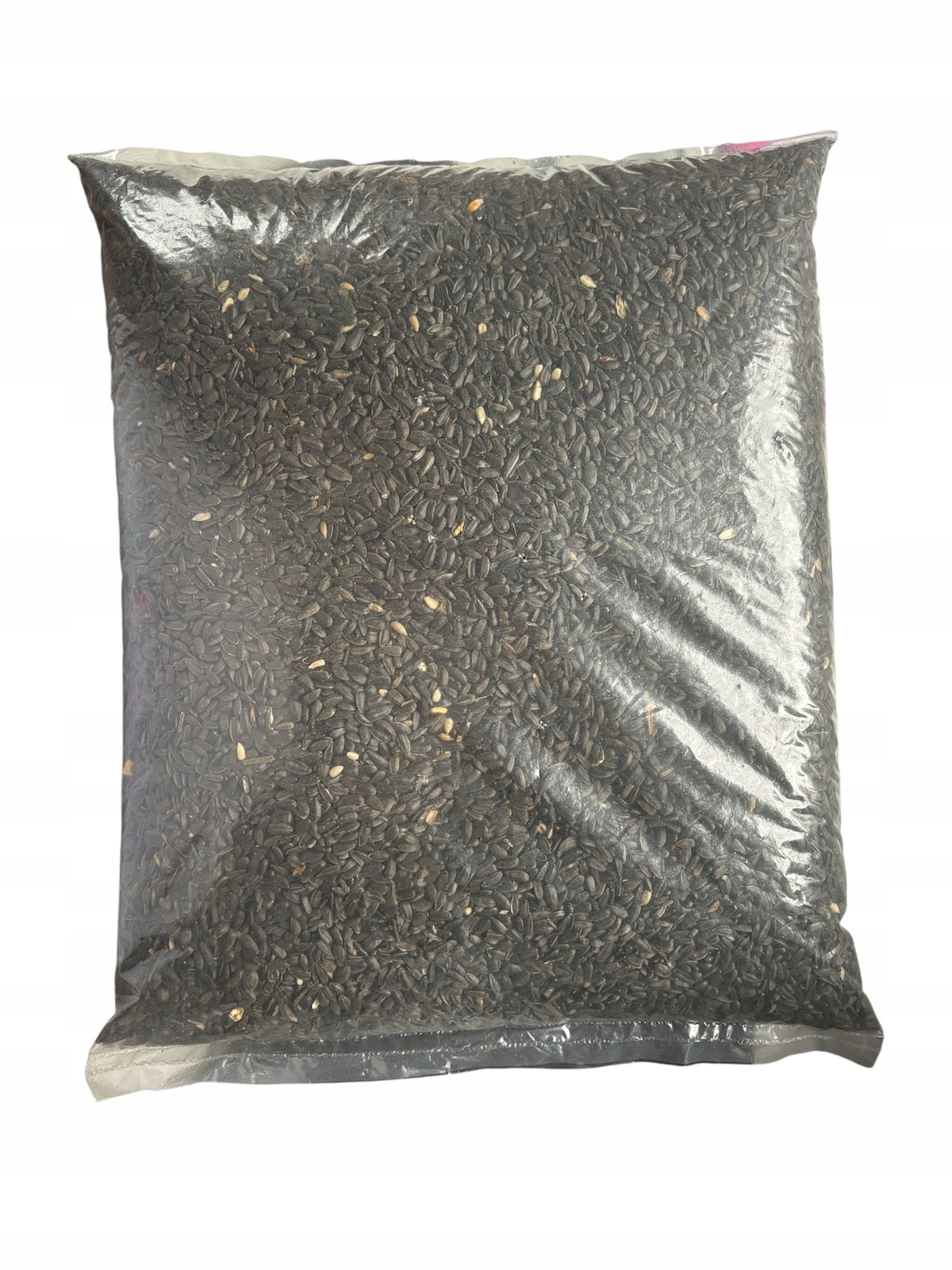 Słonecznik czarny niełuskany 10 kg dla ptaków i papug – karma do karmnika z kolbą gratis