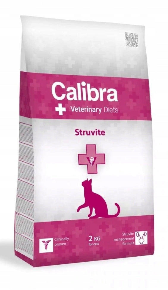 Calibra VD Cat Struvite sucha karma dla kota z kamicą moczową 2 kg – z probiotykiem, kurczak