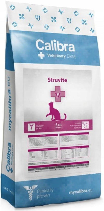 Calibra VD Cat Struvite sucha karma weterynaryjna dla kota na kamienie struwitowe 5 kg – kurczak