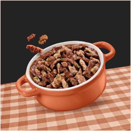 Cesar Wiejski Gulasz mokra karma dla psa w sosie 24 x 150 g – mix smaków