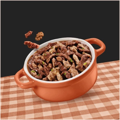 Cesar Wiejski Gulasz mokra karma dla psa w sosie 24 x 150 g – mix smaków