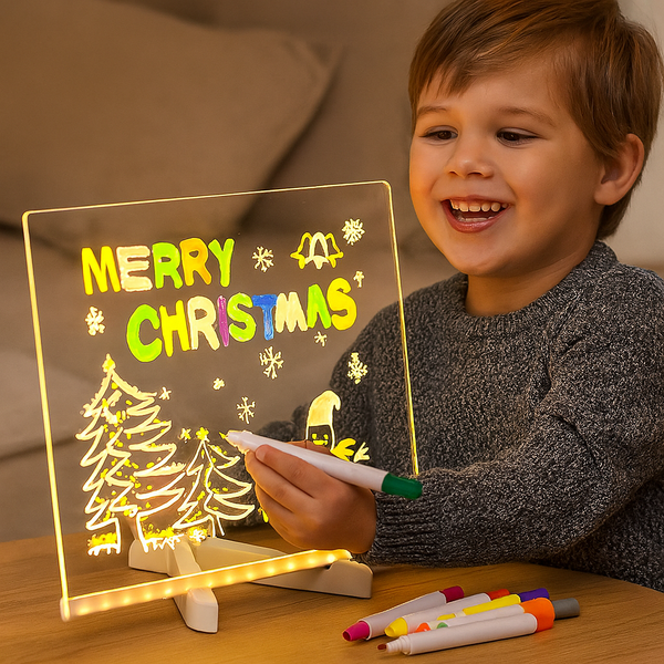 Magiczna Tablica Świetlna LED dla dzieci