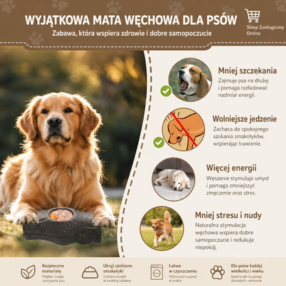 Zabawka nylonowa wytrzymała dla psa dużych ras do żucia i mrożonych przysmaków