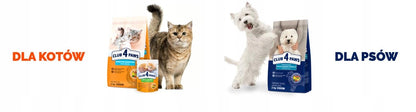 Club 4 Paws sucha karma dla kotów sterylizowanych 2 kg – pełnoporcjowa, z łososiem