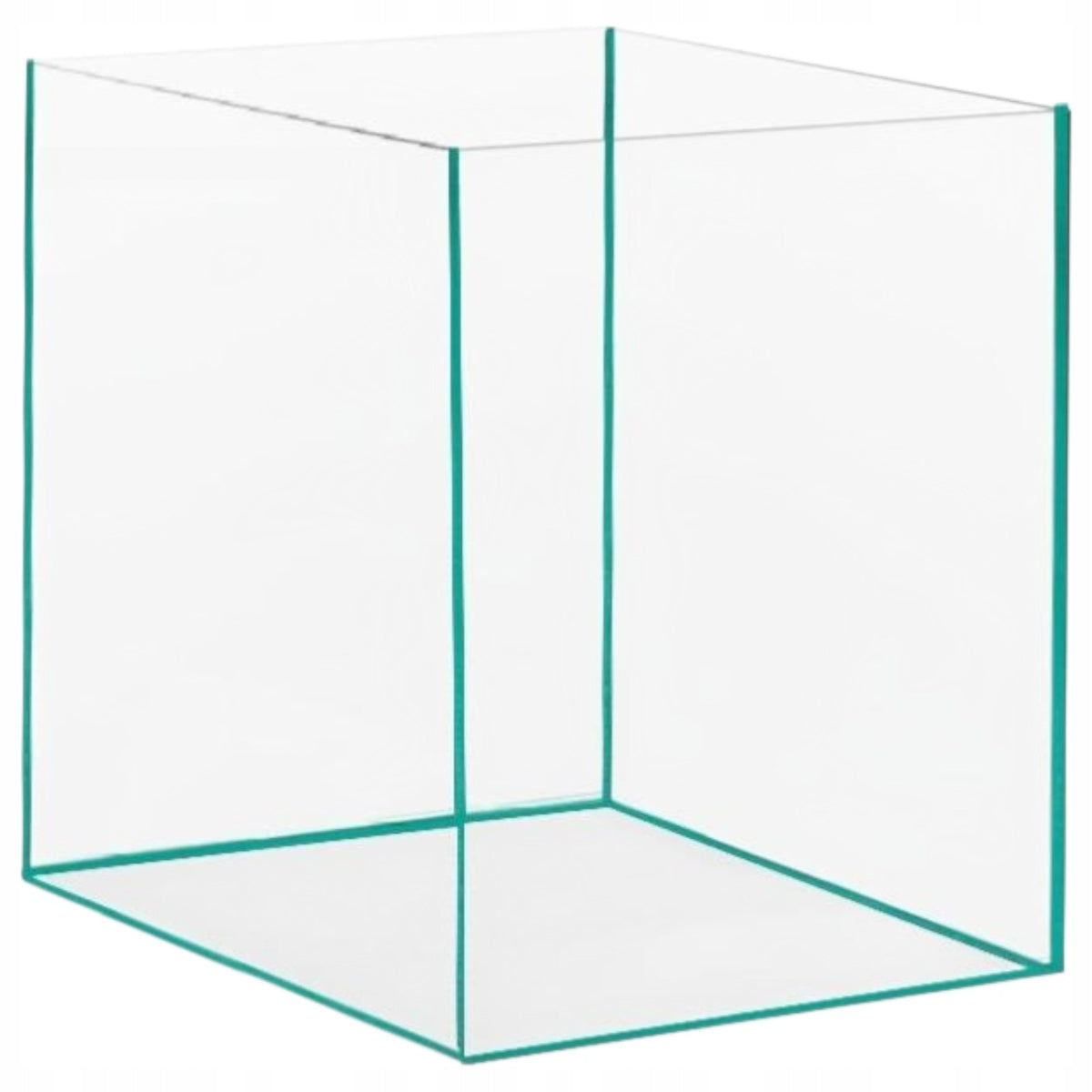 Diversa Akwarium nano kostka 31 l 30x30x35 cm ze szkła float 4 mm – dla krewetek i Wabi-Kusa