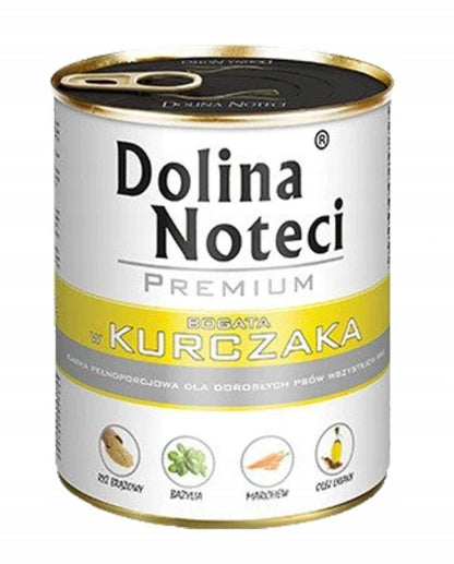 Dolina Noteci Premium mokra karma dla psa 30 x 800 g bezzbożowa – mix 10 smaków