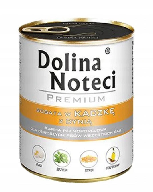 Dolina Noteci Premium mokra karma dla psa 30 x 800 g bezzbożowa – mix 10 smaków