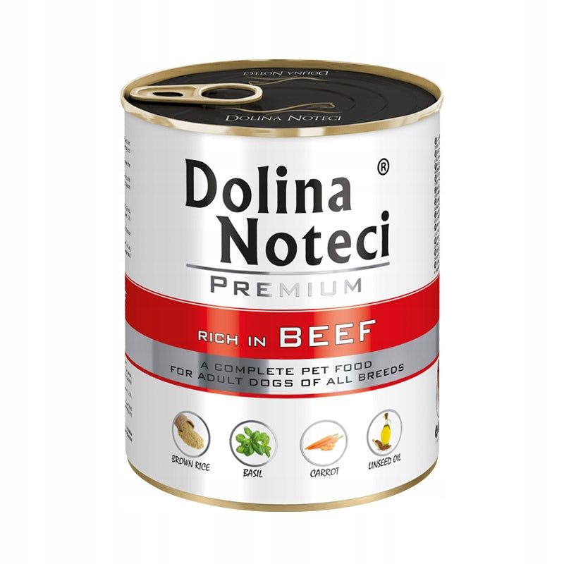Dolina Noteci Premium mokra karma dla psa 30 x 800 g bezzbożowa – mix 10 smaków