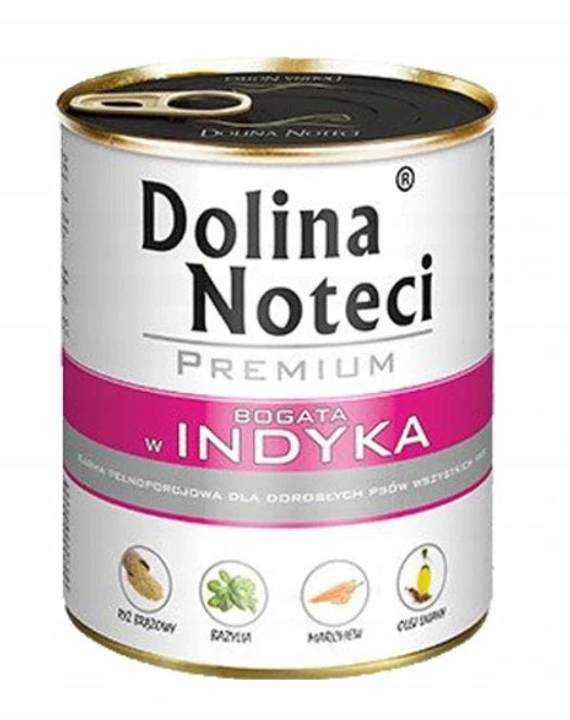 Dolina Noteci Premium mokra karma dla psa 30 x 800 g bezzbożowa – mix 10 smaków