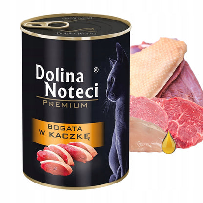 Dolina Noteci Premium karma mokra dla kota bezzbożowa 20 x 400 g – mix smaków