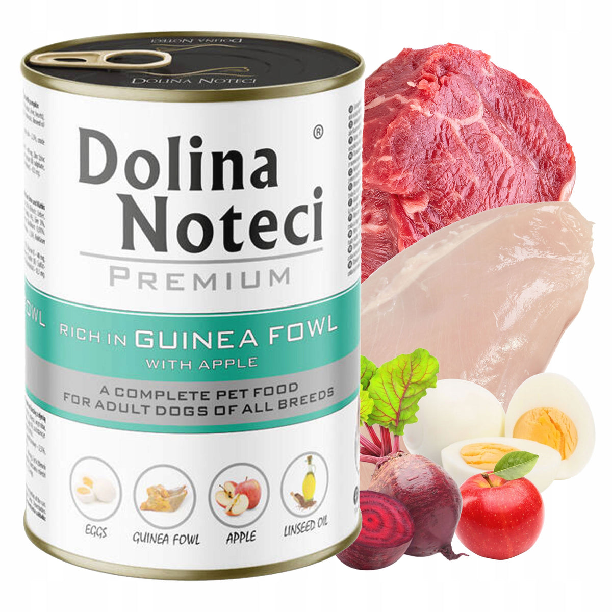 Dolina Noteci Premium mokra karma dla psa bezzbożowa 30 x 400 g – mix smaków