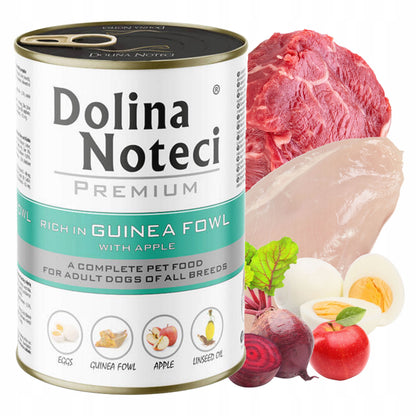 Dolina Noteci Premium mokra karma dla psa bezzbożowa 30 x 400 g – mix smaków