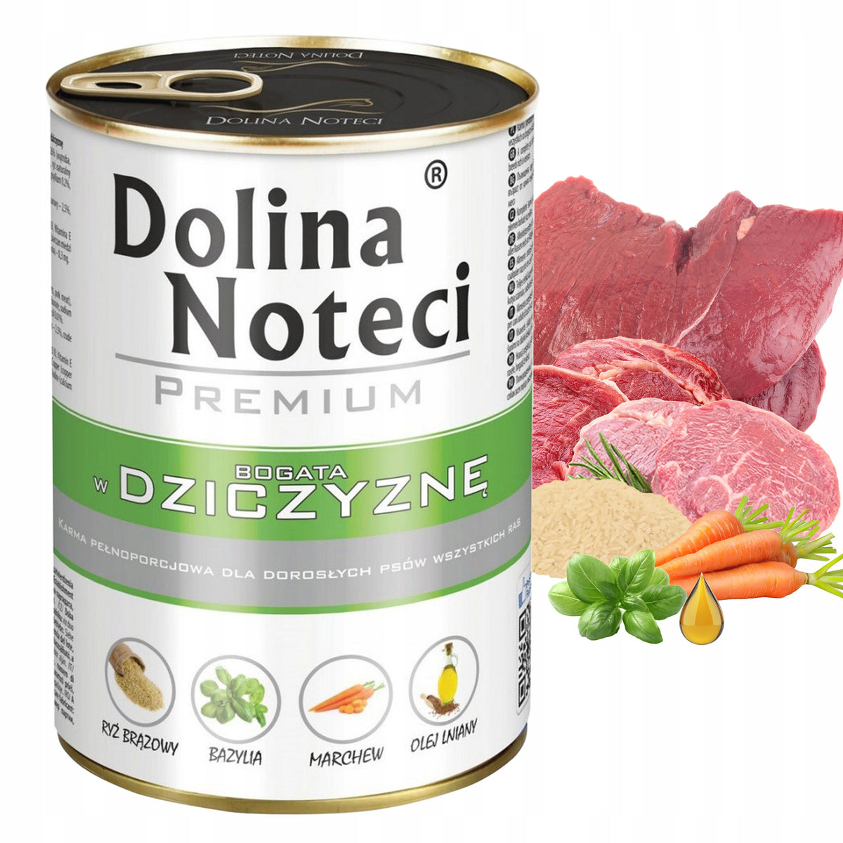 Dolina Noteci Premium mokra karma dla psa bezzbożowa 30 x 400 g – mix smaków